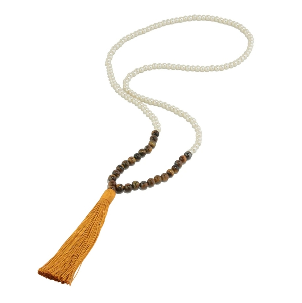 Amrita Singh Freya Tassel Necklace